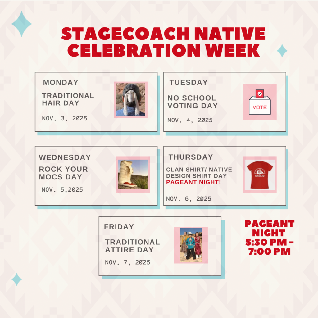 Stagecoach Native Week  Nov 3, 2025 to Nov 7, 2025