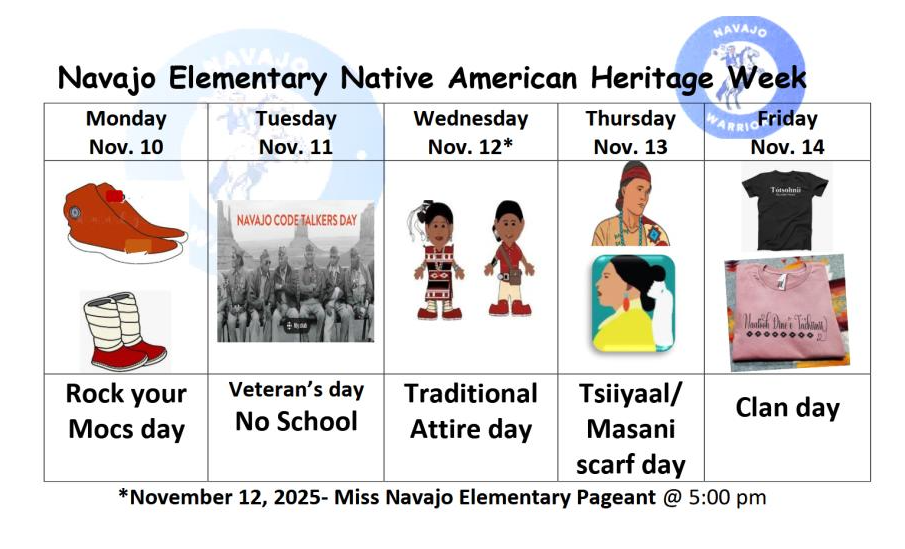 NVE Native American Heritage Week