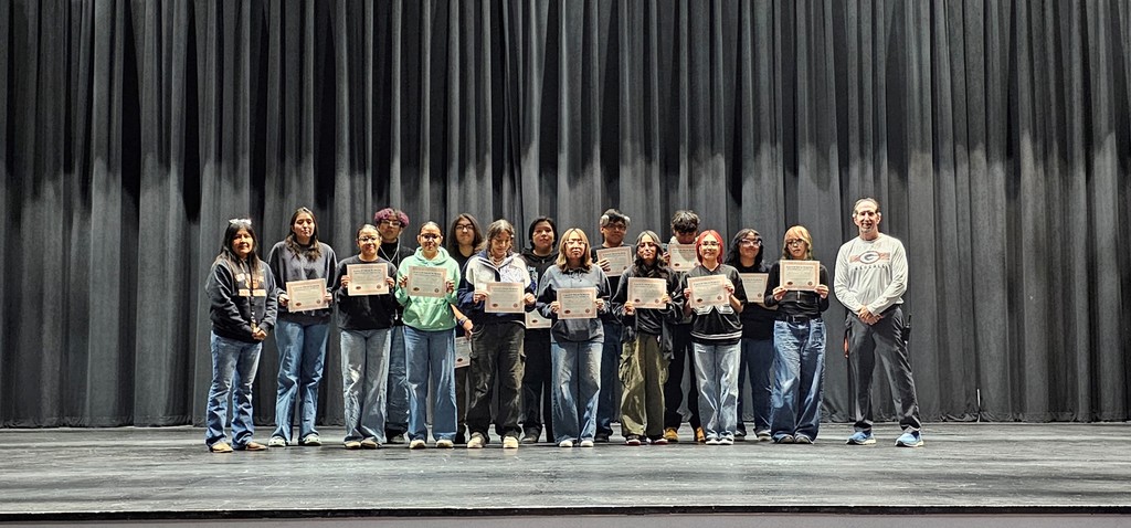 Gallup High School Seniors High Honor Roll Awardees