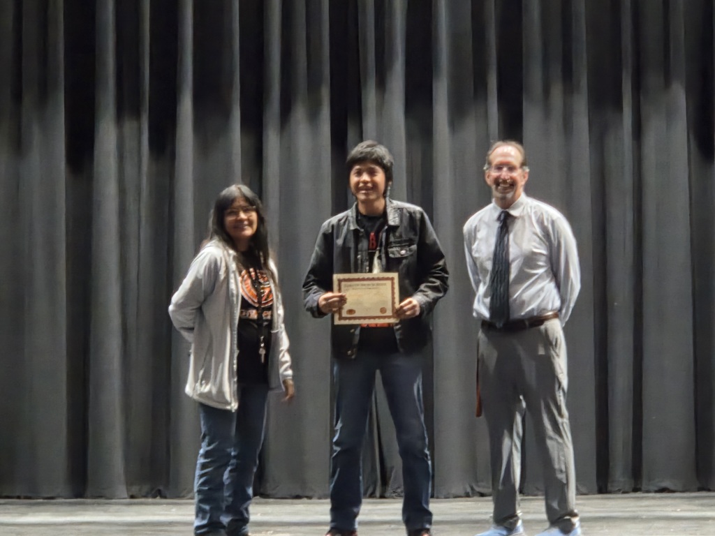 Gallup High Schol Freshmen/Sophomore Perfect Attendance