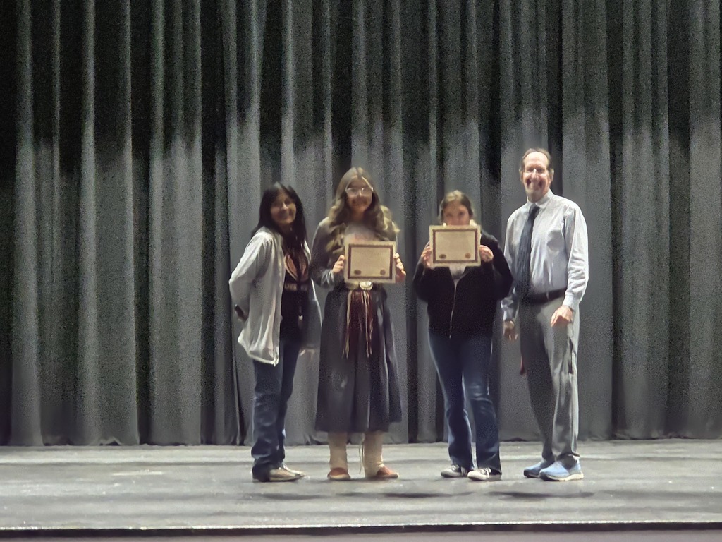 Gallup High Schol Freshmen Perfect Attendance Awardees