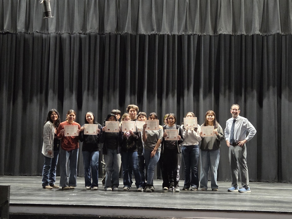 Gallup High Schol Freshmen Honor Roll Awardees