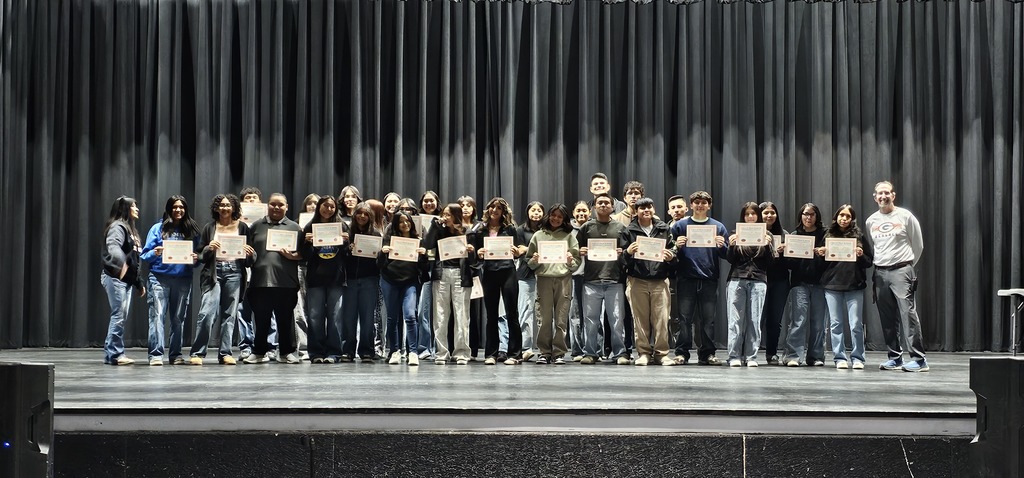 Gallup High Schol Junior High Honor Roll Awardees