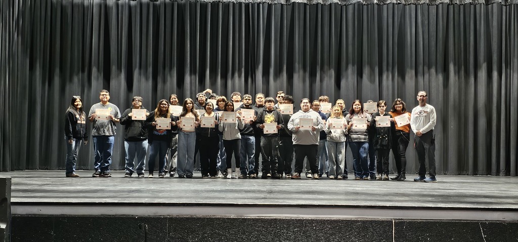 Gallup High Schol Senior Honor Roll Awardees