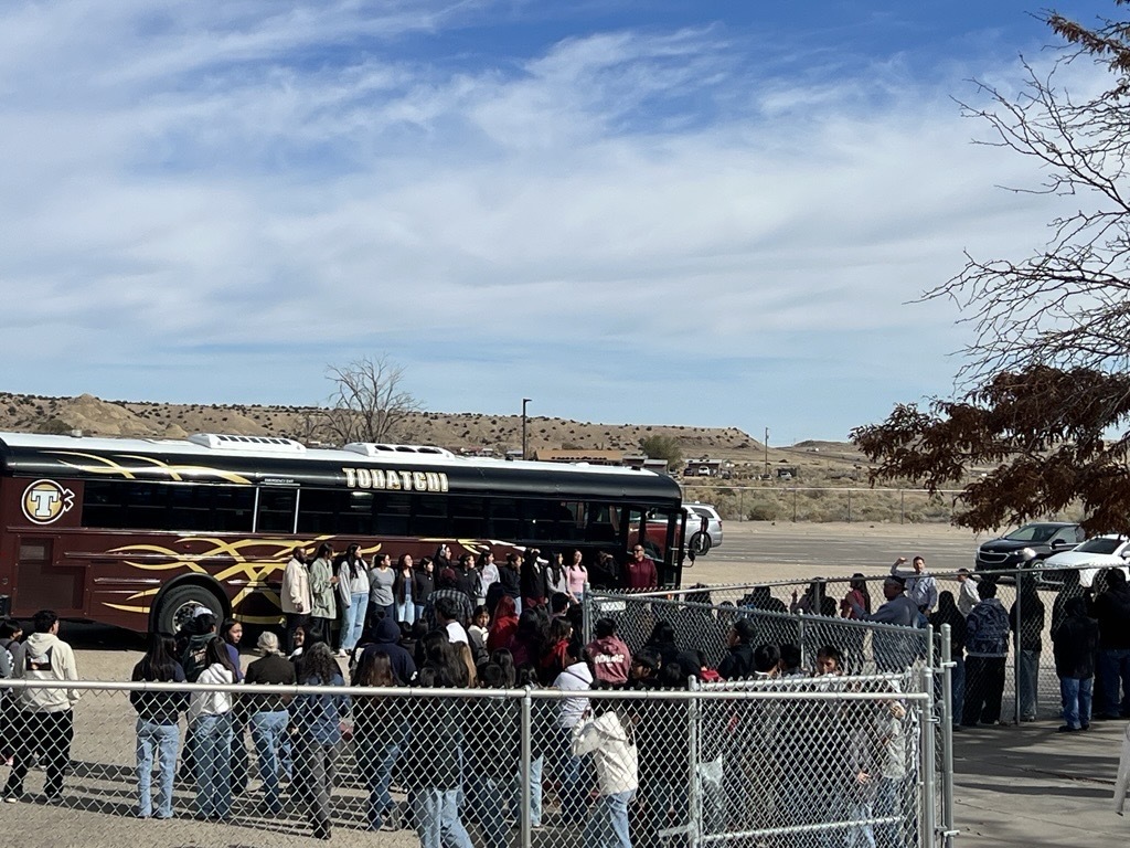 TOH Volleyball Girls Send Off