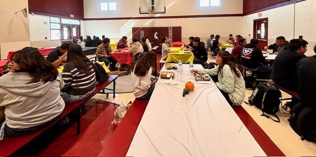 Today's Thanksgiving dinner