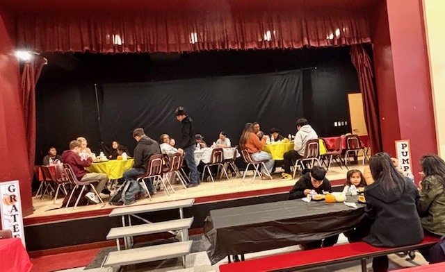 Today's Thanksgiving dinner