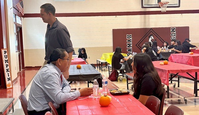 Today's Thanksgiving dinner