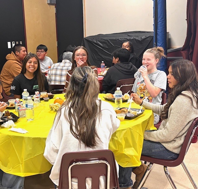 Today's Thanksgiving dinner