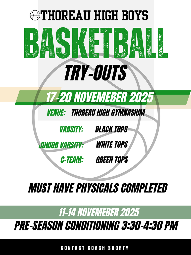 White background. grey basketball faded in the back, green and black lettering, green and black boxes