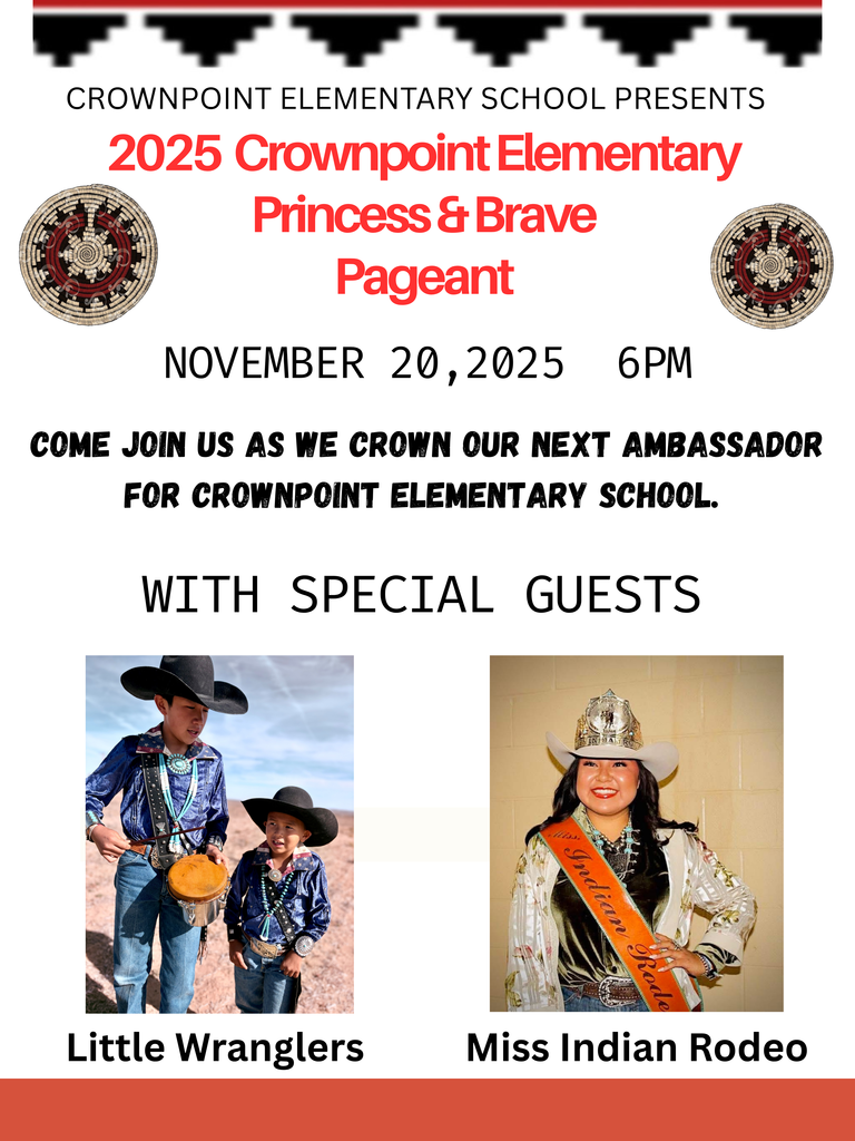 Flyer for 2025 Princess/Brave Pageant