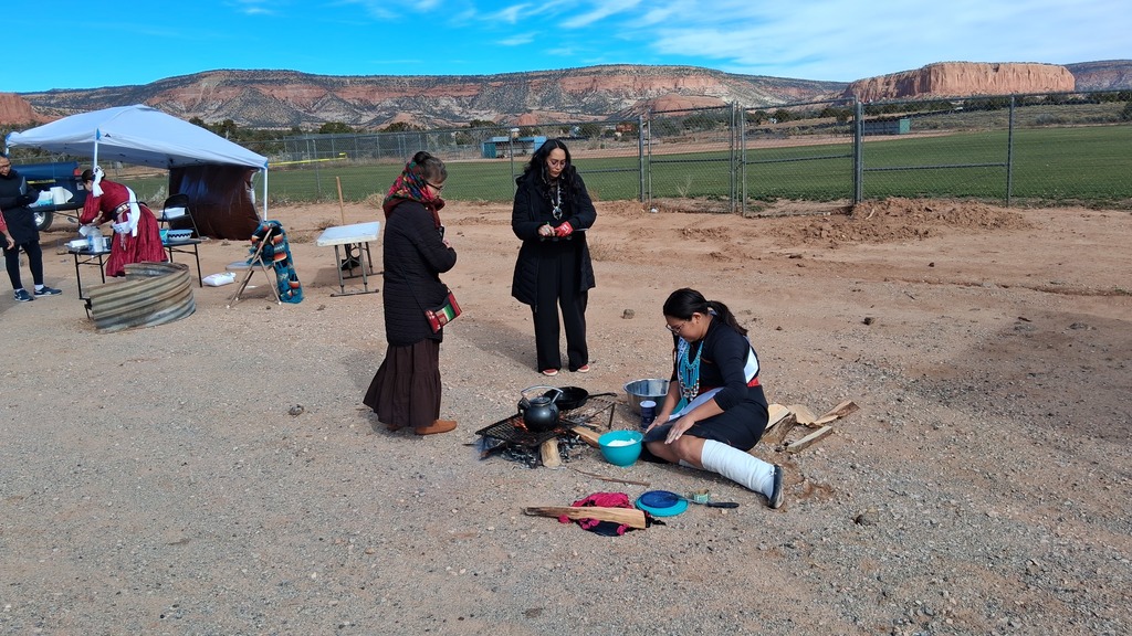 Native American background, Navajo designs, 