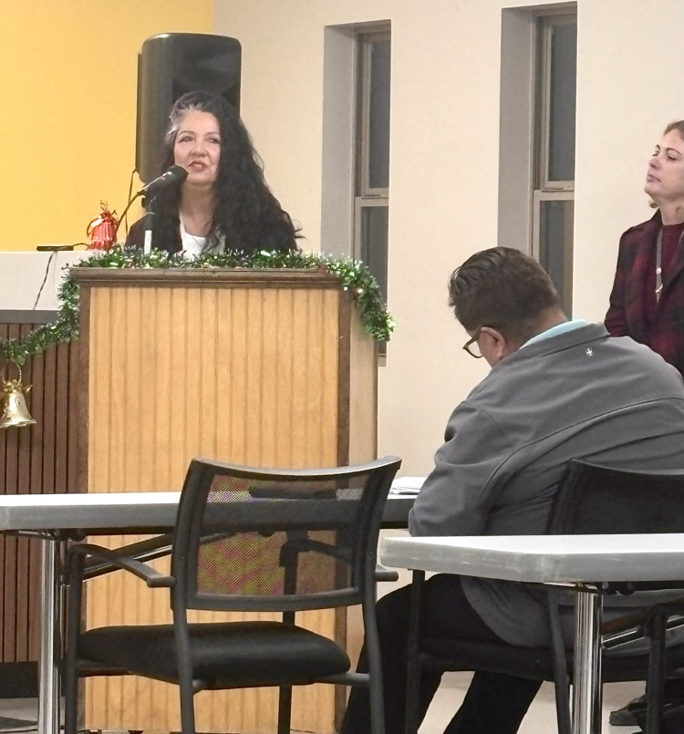 Ramah Elementary Principal Valasquez