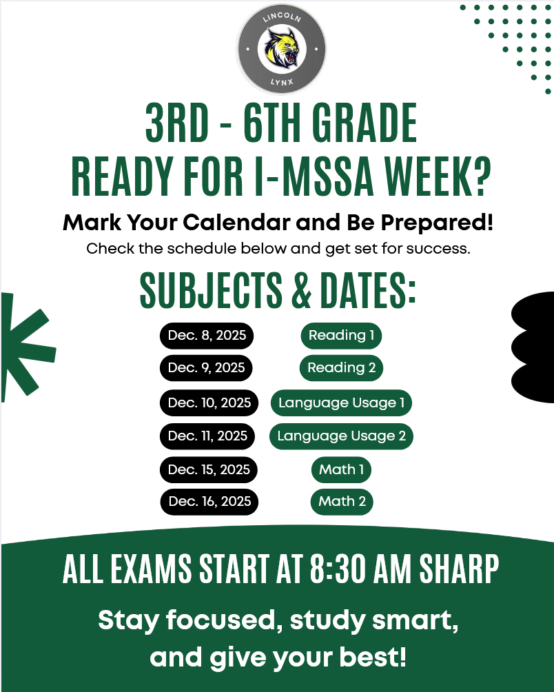 I-MSSA Testing Flyer