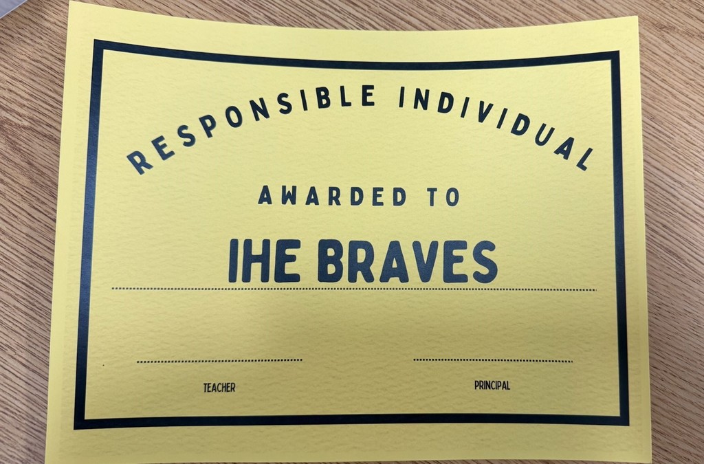 Braves Certificate