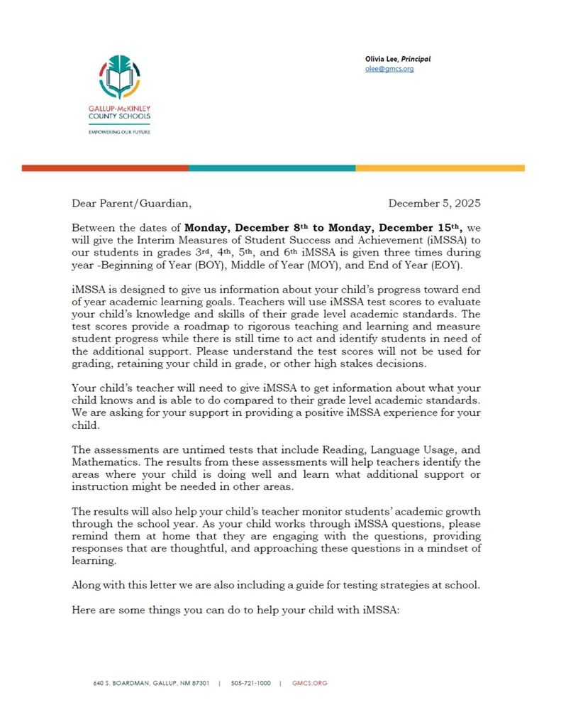 David Skeet iMSSA Assessment