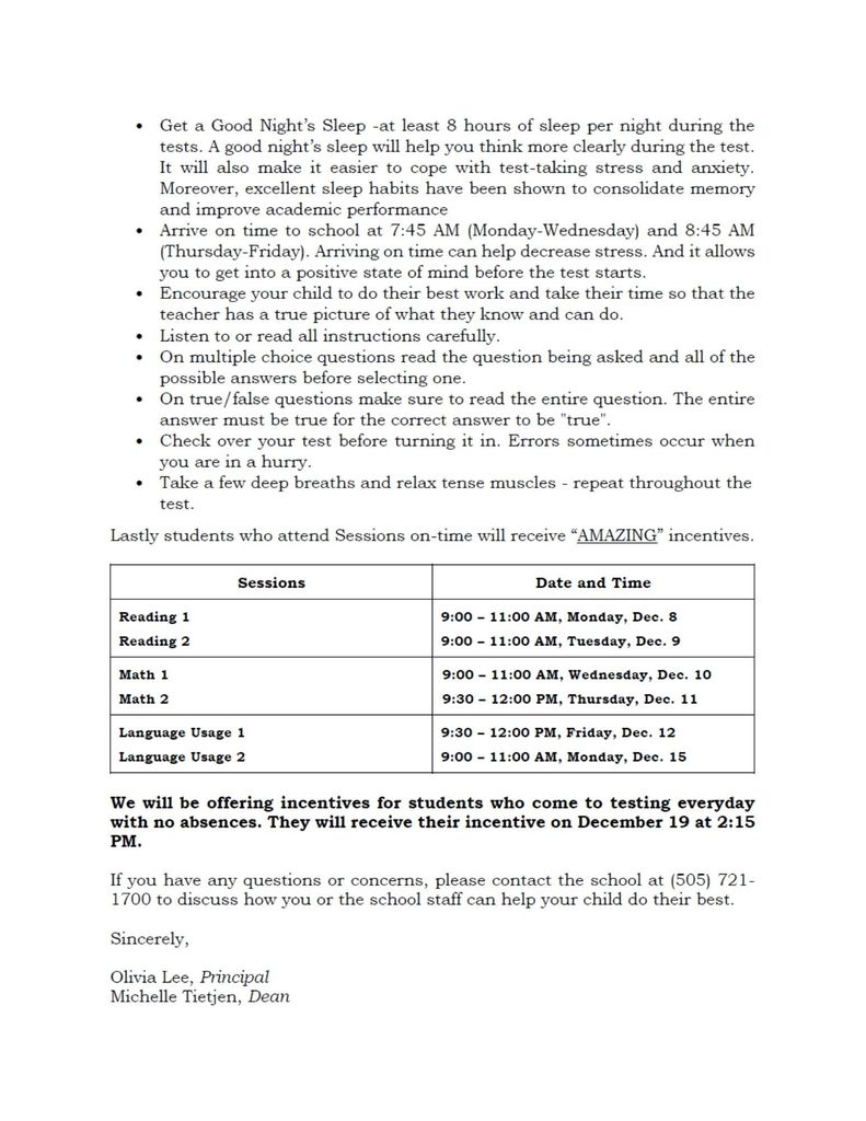 David Skeet iMSSA Assessment