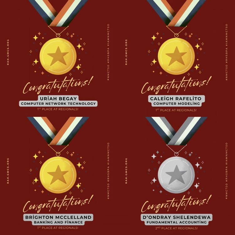 1st and 2nd place winners