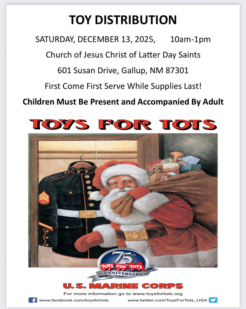 Toys for Tots poster