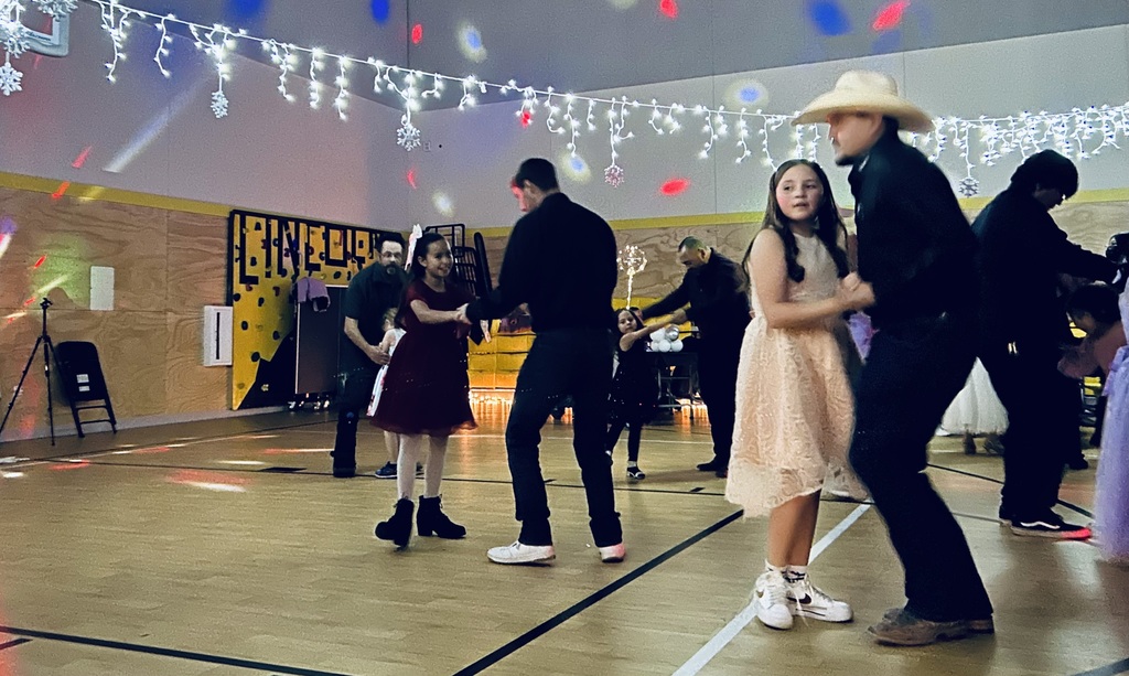 dancing at Bows and Ties