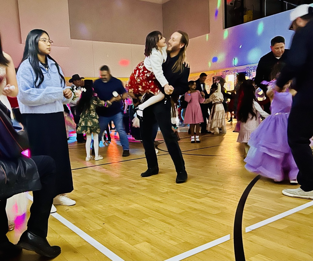 dancing at bows and ties