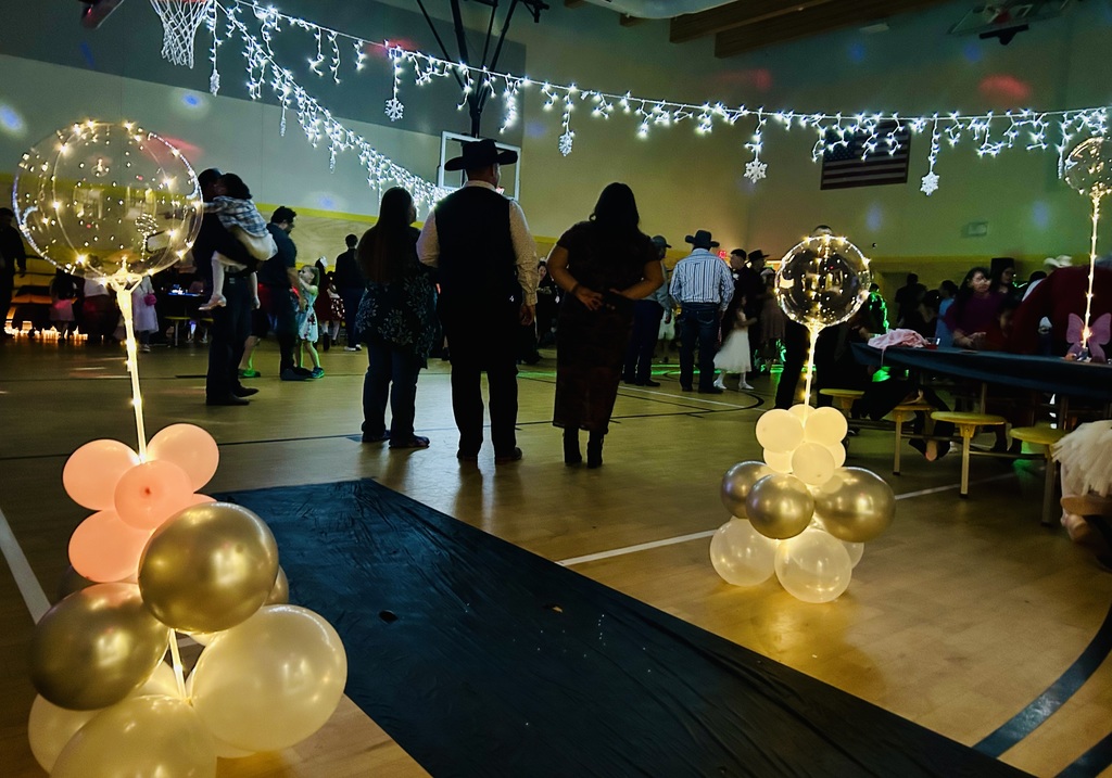 dancing at bows and ties