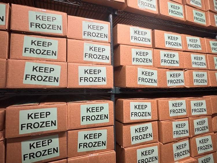 cold boxes for pickup