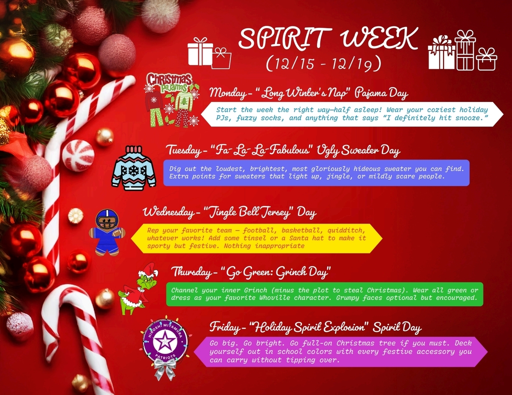 Spirit Week
