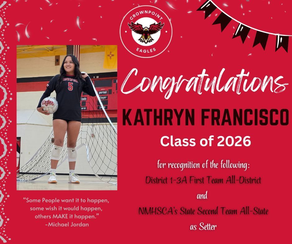 1-3A All District and Second Team All-State Player