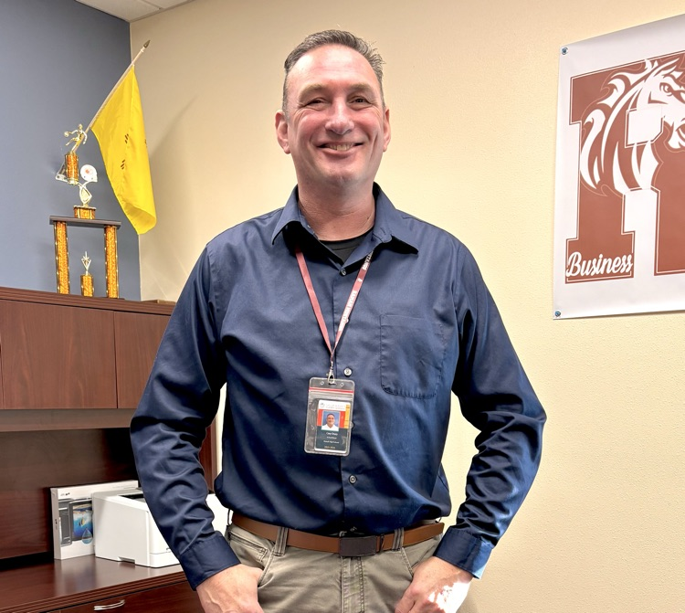 Mr. Corey Drury, our new school dean