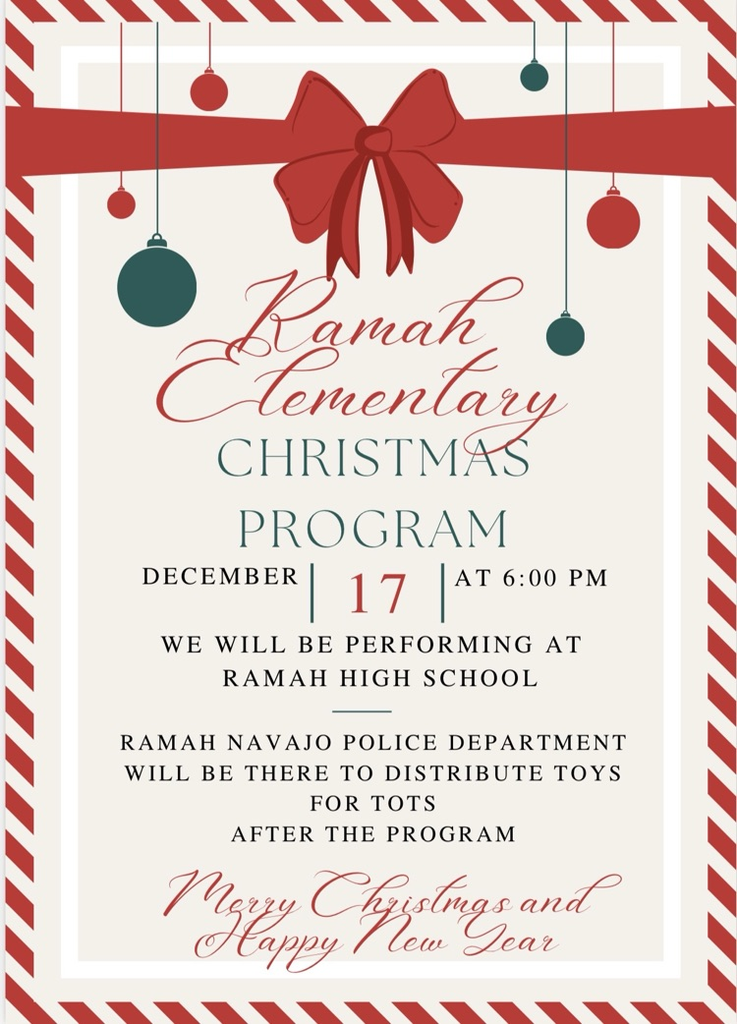 Ramah Elementary Christmas Program