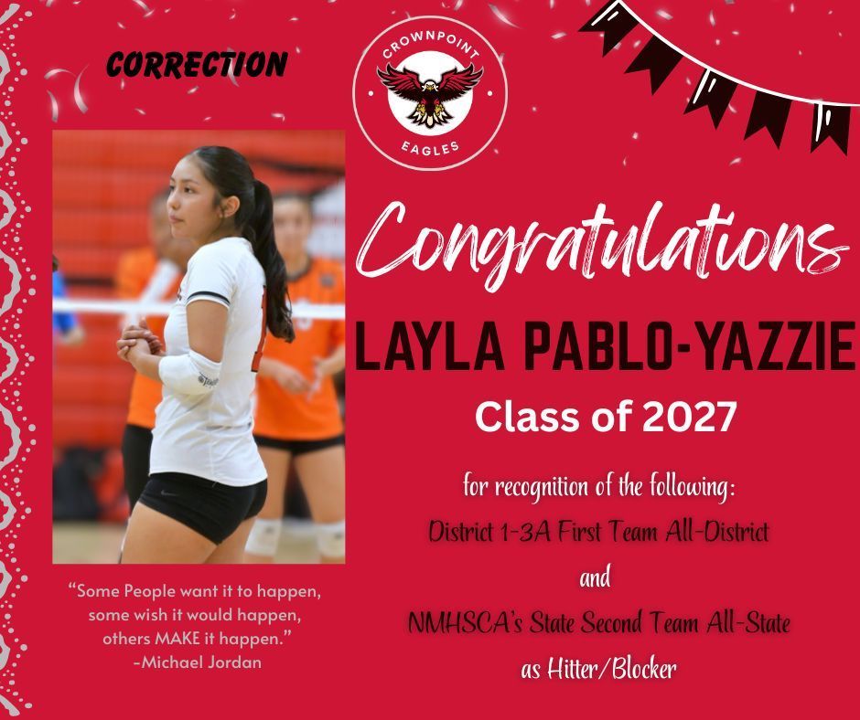 1-3A All District and Second Team All-State Player