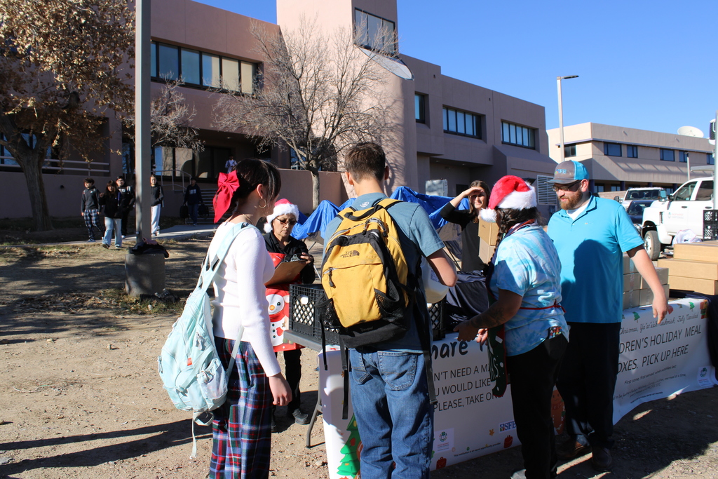 SFE food box distribution