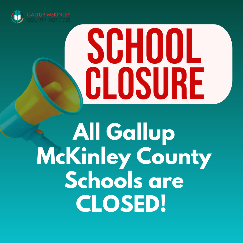 GMCS Schools are closed