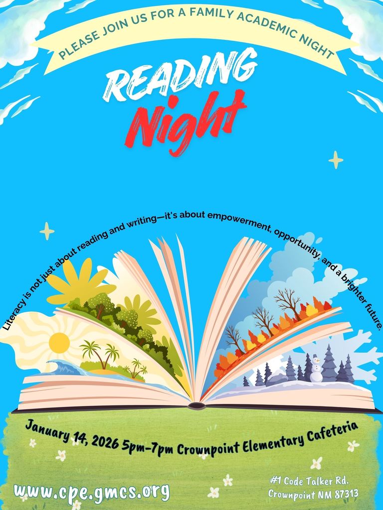 Reading Night Flyer