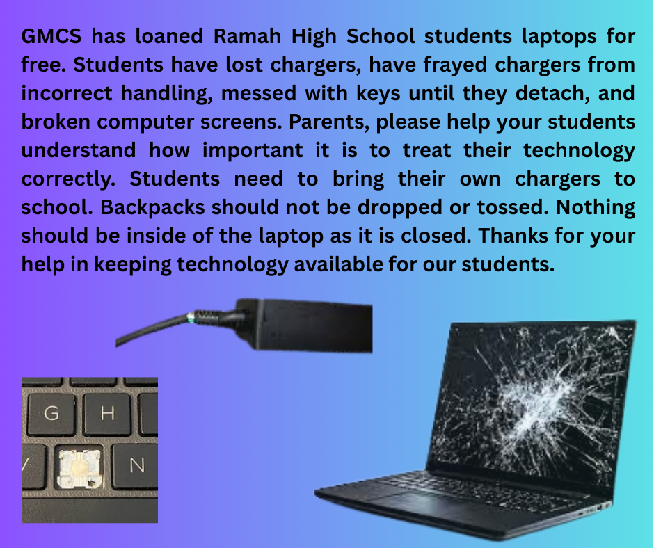 Keep technology available by treating it correctly.