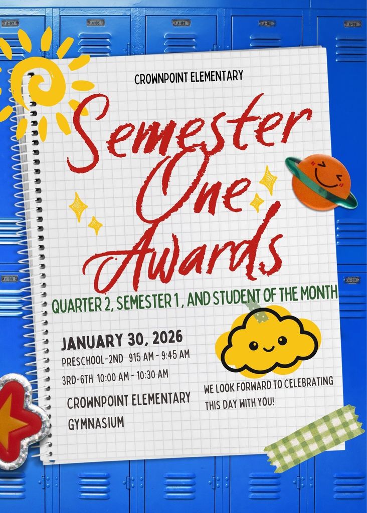 Semester One Awards