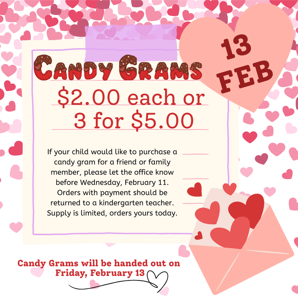Candy Gram Sale