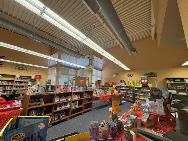 Book Fair Feb 23-27, 2026