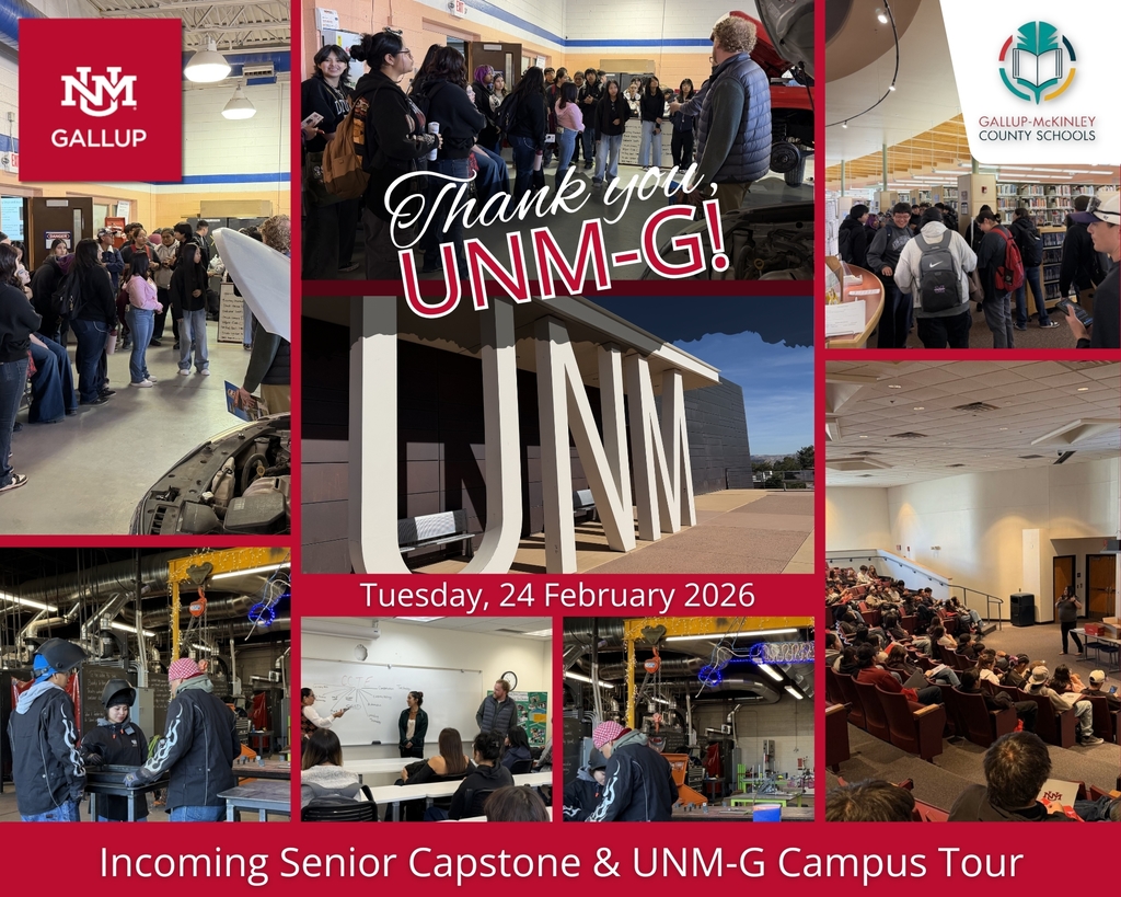 Incoming Senior Capstone & UNM-G Campus Tour