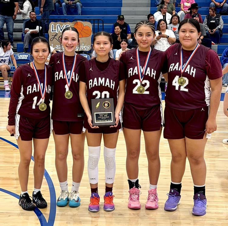 District MVP and District team members