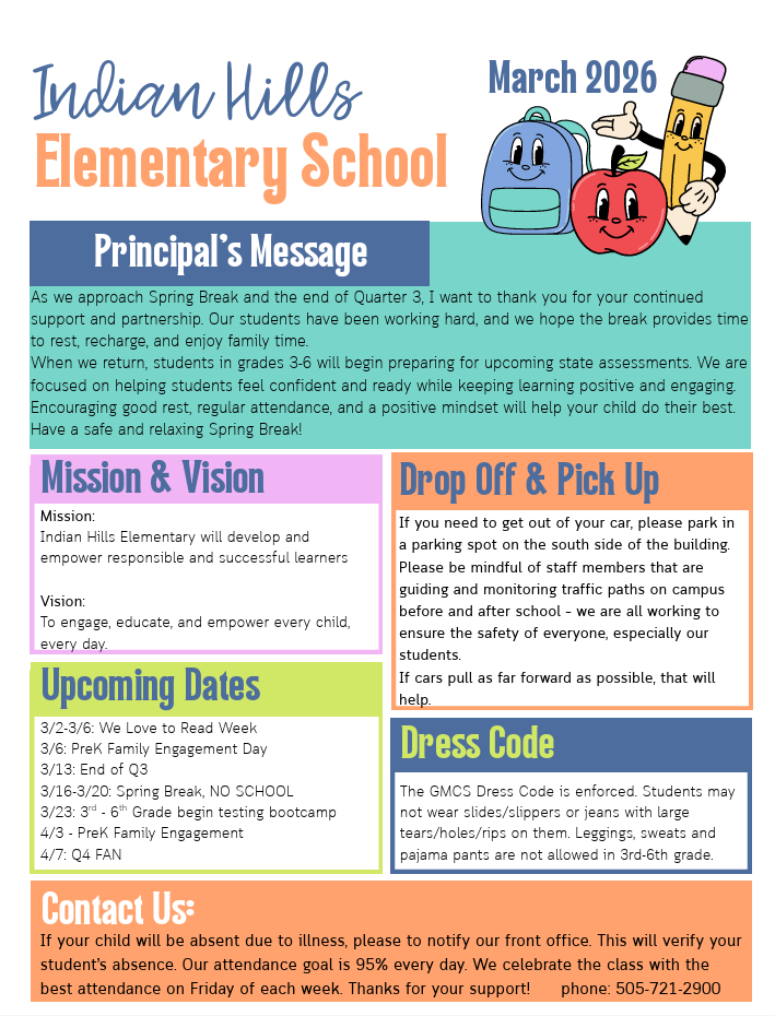 March Newsletter pg 1