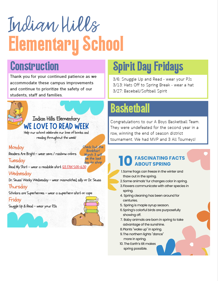 March Newsletter pg 2