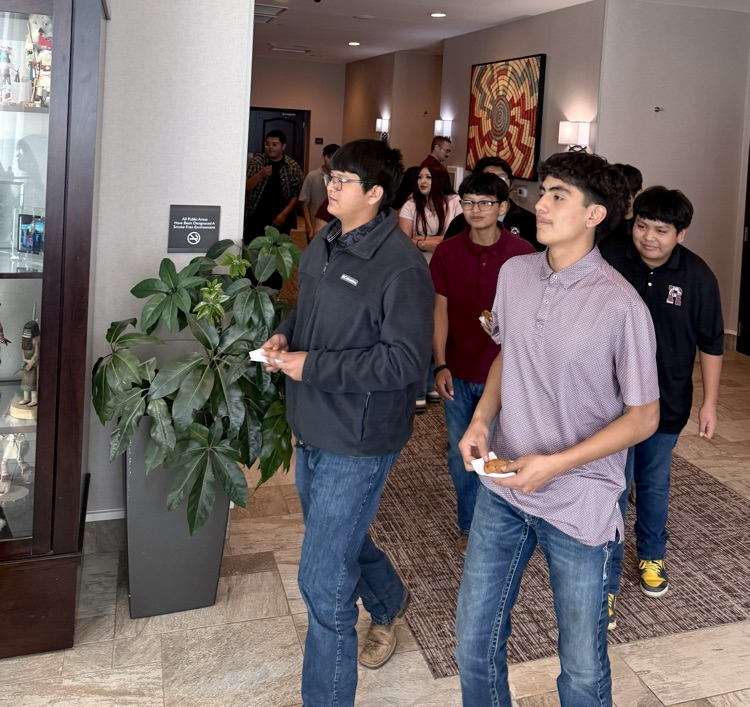 visit to the Hilton Gardens Hotel