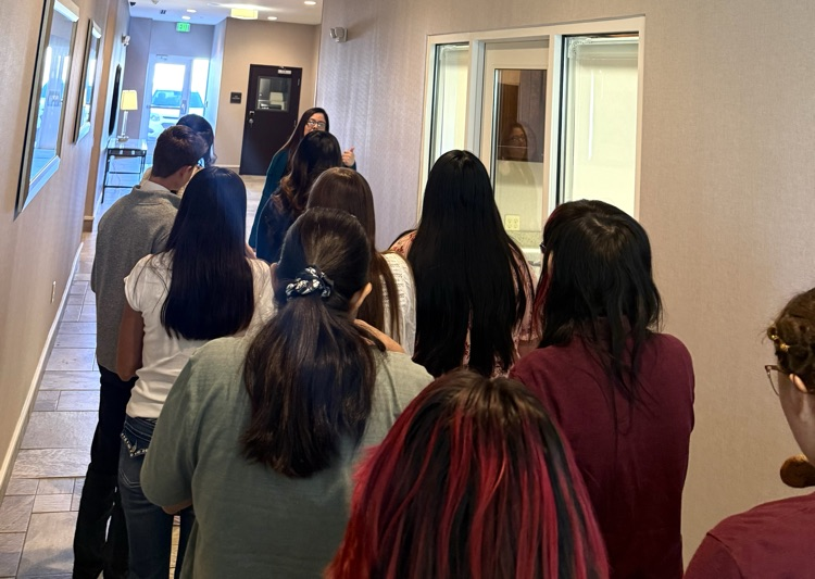 visit to the Hilton Gardens Hotel