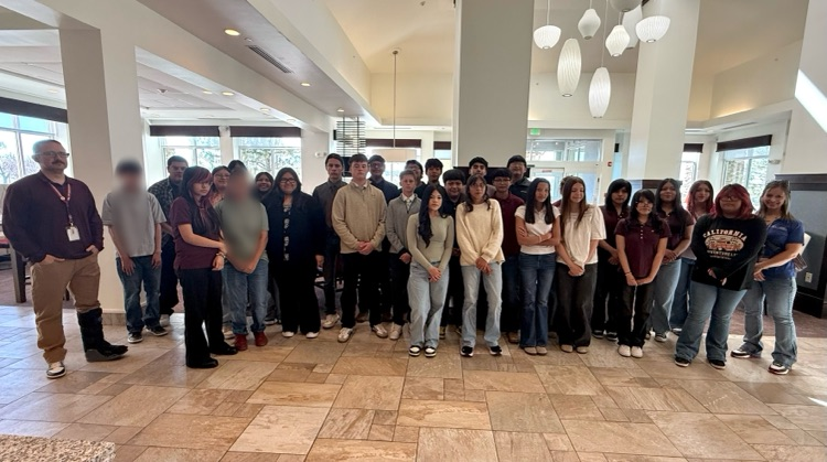 visit to the Hilton Gardens Hotel