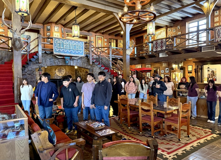 visit to the El Rancho Hotel