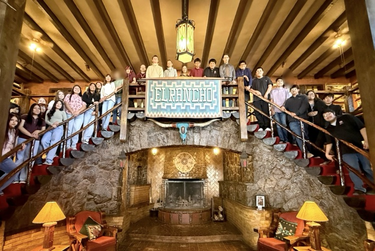 visit to the El Rancho Hotel