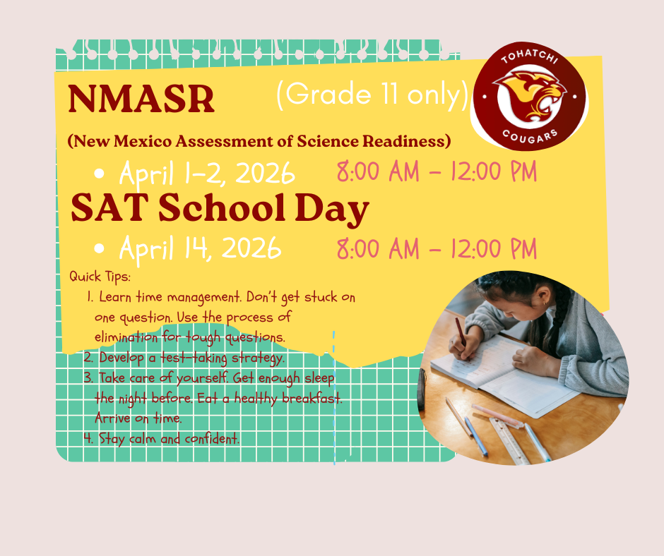 STate Testing Schedules