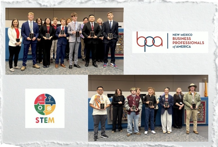 BPA and STEM winners